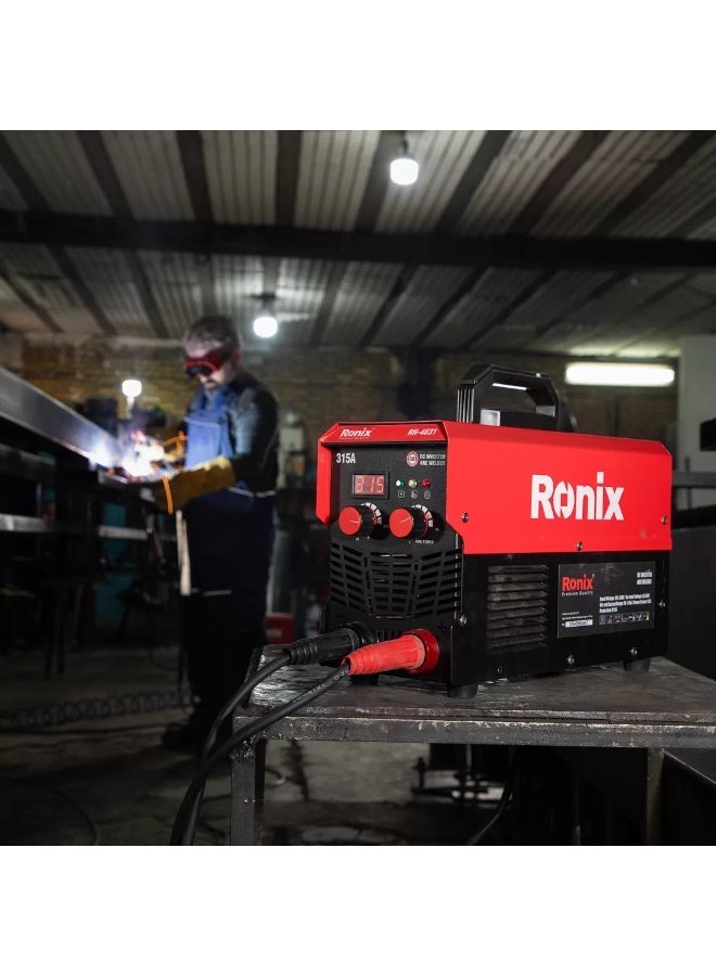 RONIX Welding Inverter ( DC ARC) 315A # RH-4631 - Image 2